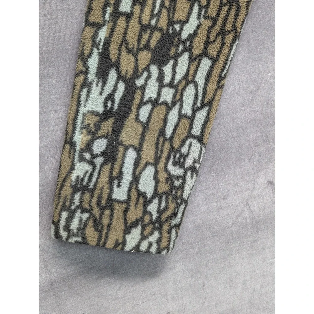 VTG Cabelas Pants Mens L Regular Real Tree Camo Goretex Whitetail Clothing USA